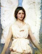 Abbott Handerson Thayer Angel, oil on canvas